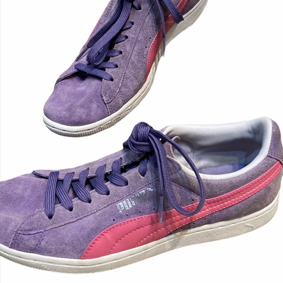 light purple puma shoes